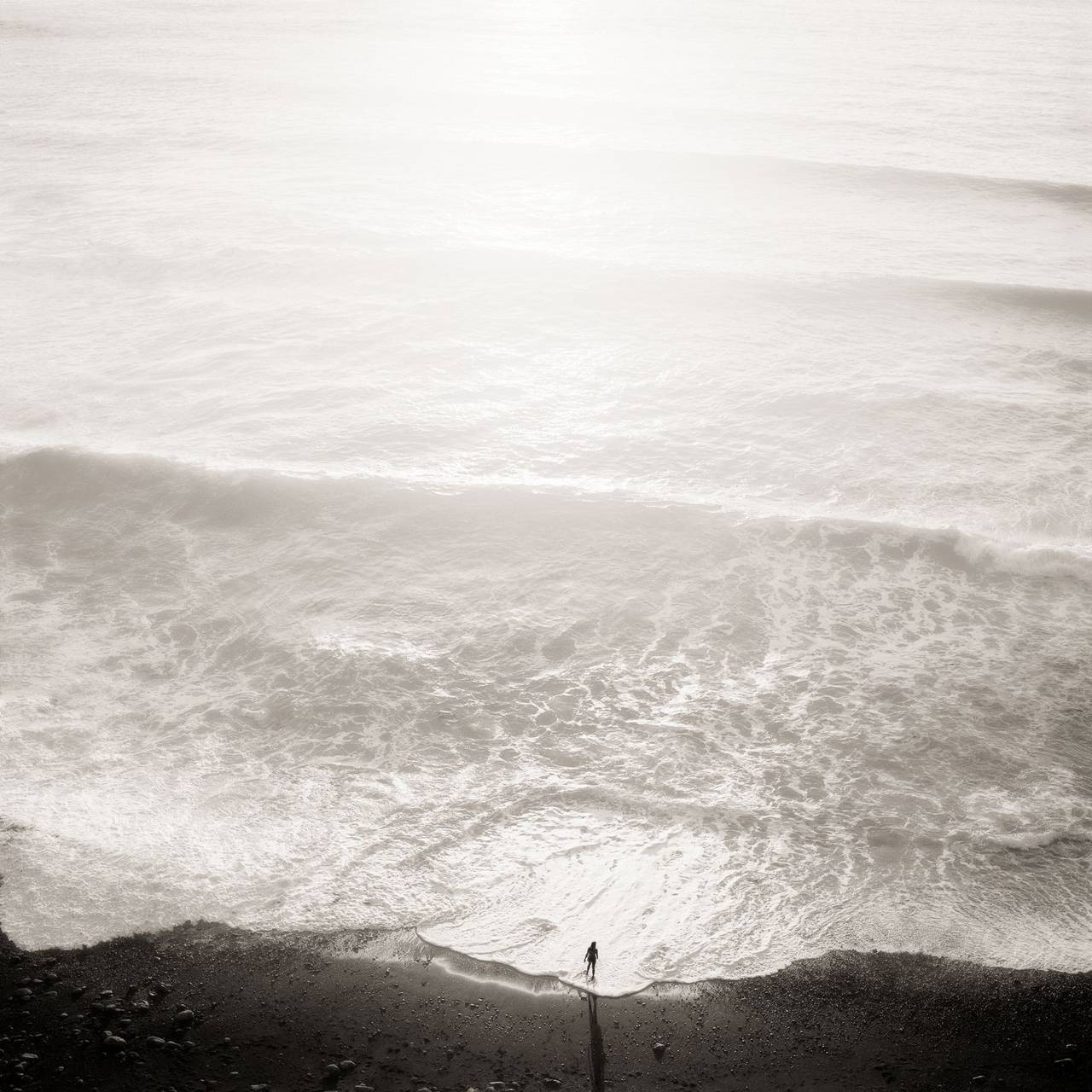Jeffrey Conley Landscape Photograph - Figure & Tide