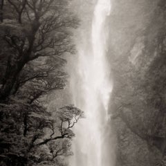 Waterfall, Southern Alps, NZ