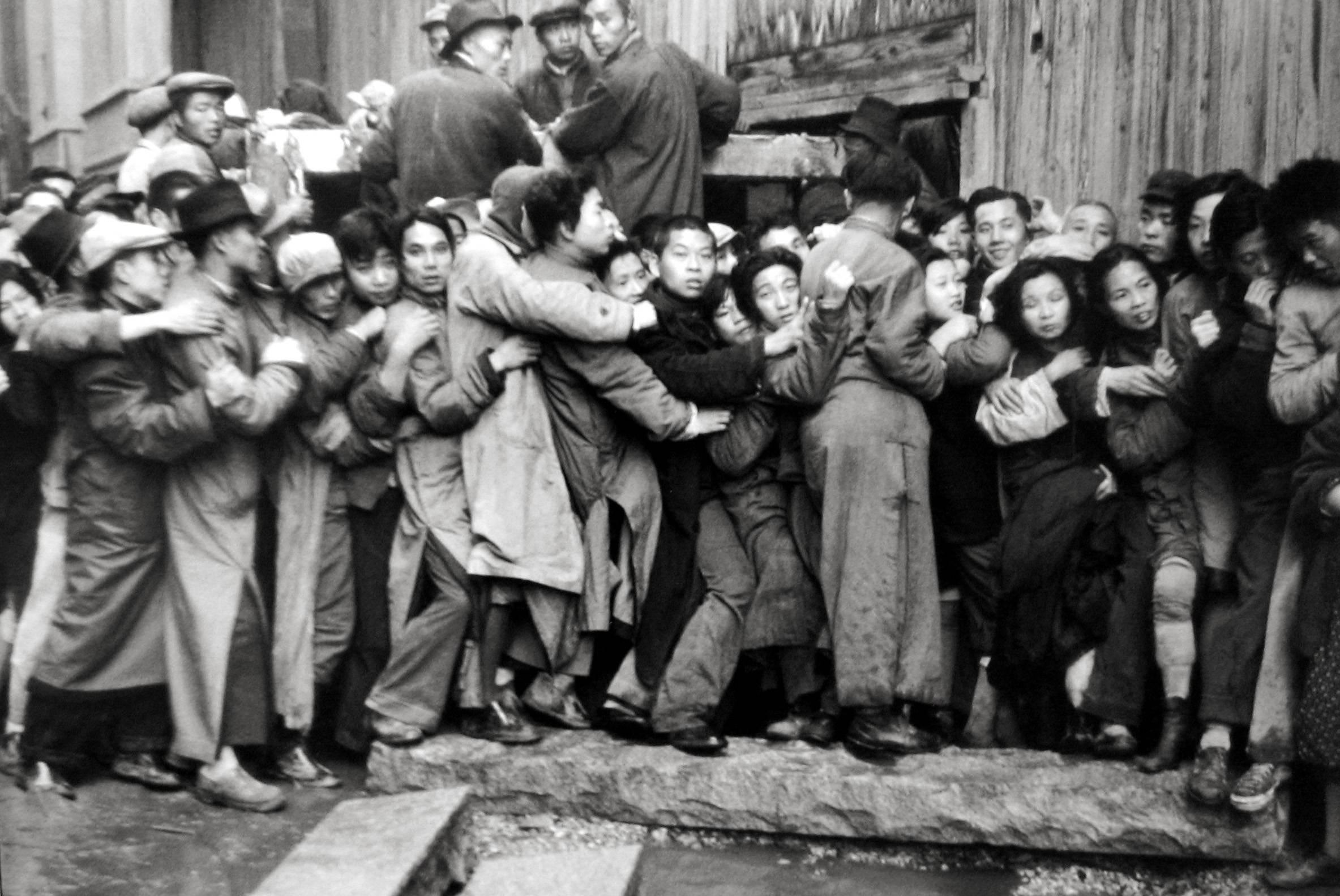 Henri Cartier-Bresson Black and White Photograph - The Last Days of the Kuomintang, China