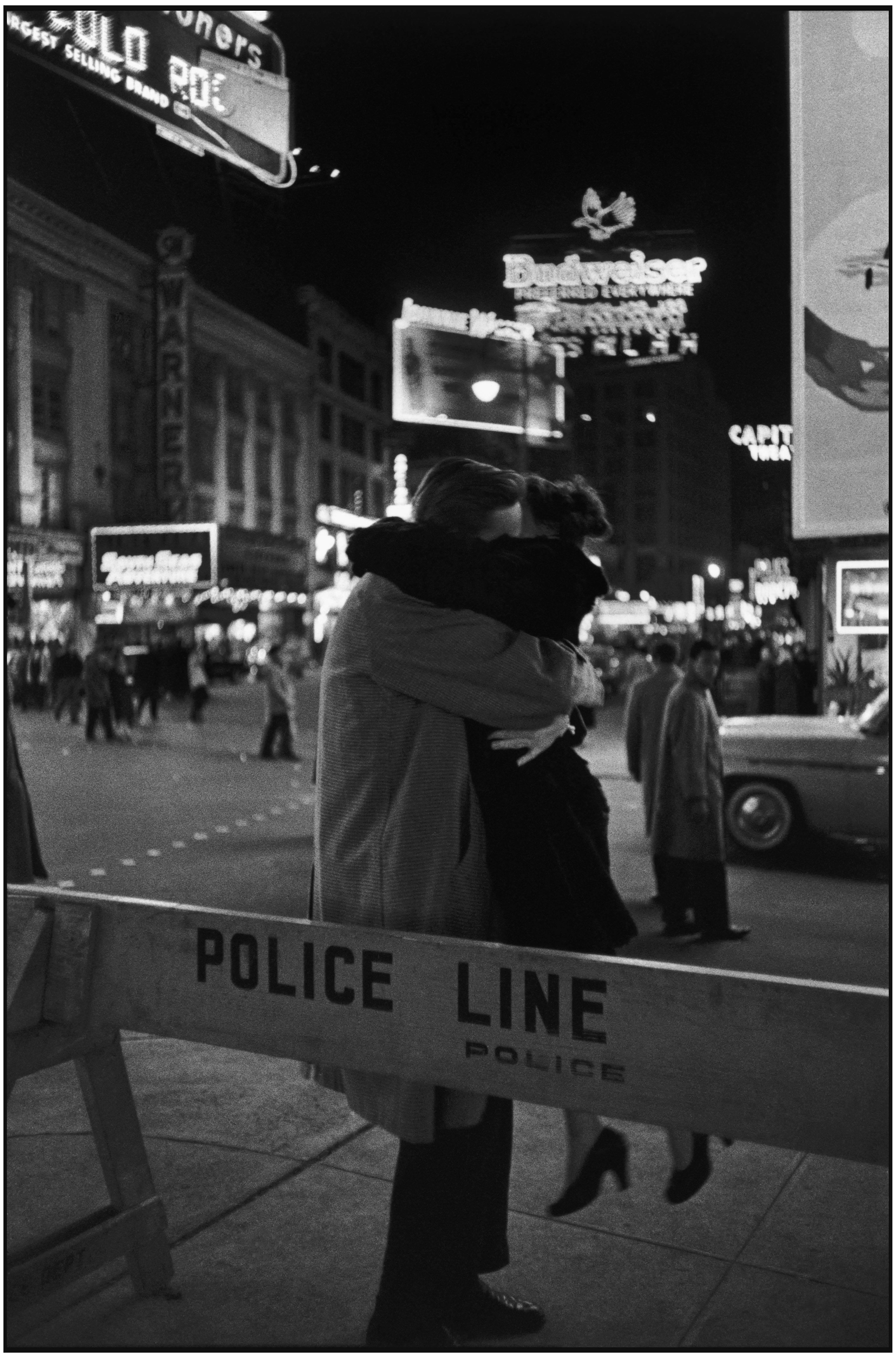 Henri Cartier-Bresson Black and White Photograph - Times Square, New York, U.S.A.