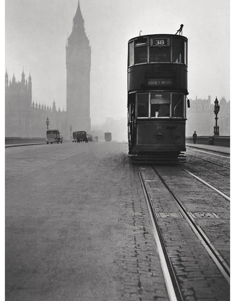 René Groebli Black and White Photograph - London #638