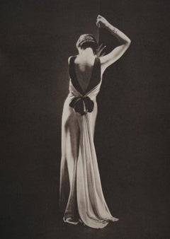 Toto Koopman wearing Augusta Bernard for Vogue, 1930