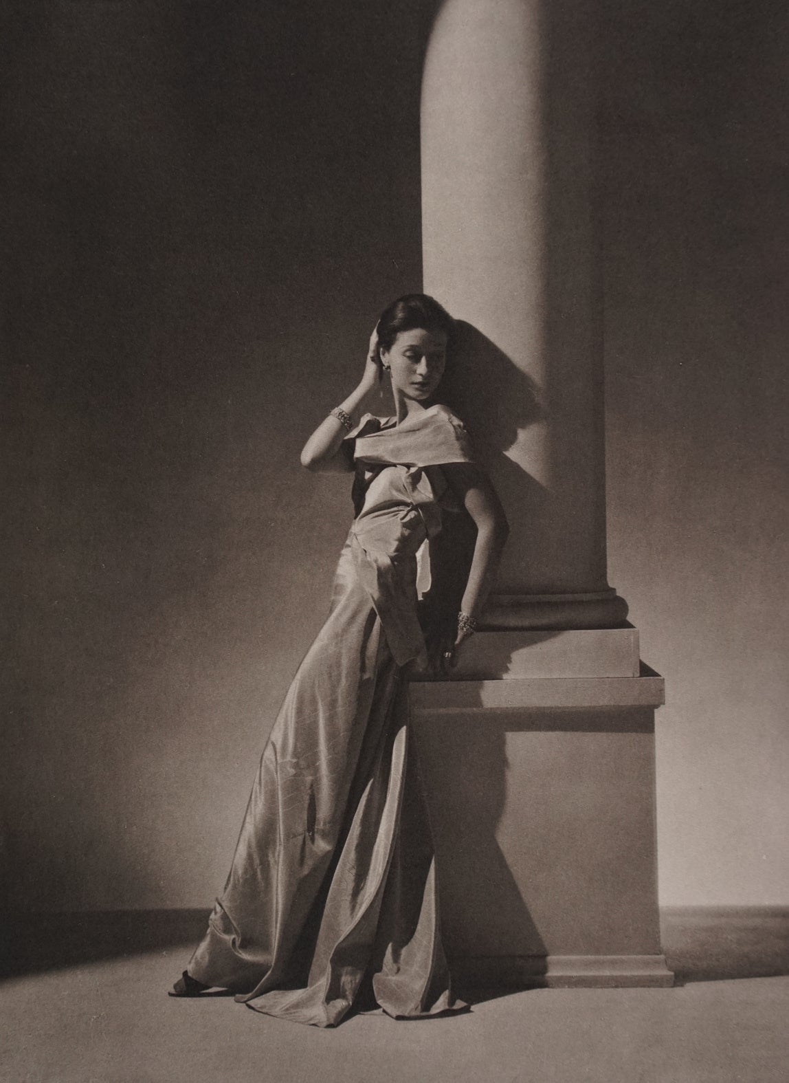 Evening Dress by Vionnet, Paris, 1934 (Printed Later)
