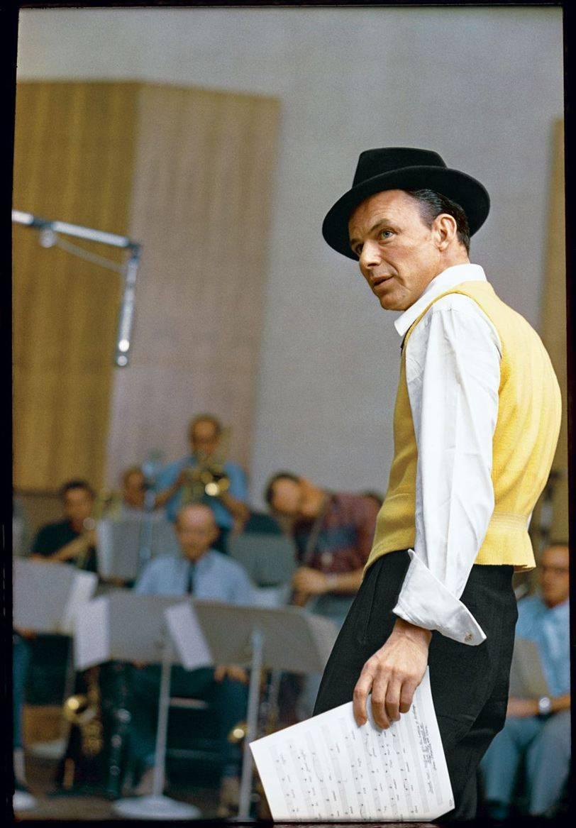 Sid Avery Portrait Photograph - Frank Sinatra, A Swingin' Affair