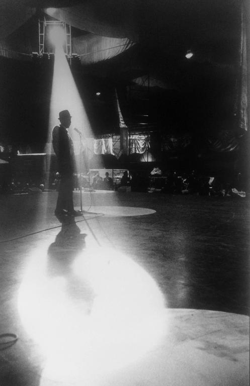 Dennis Stock Black and White Photograph - USA. JFK's Presidential Inauguration Ball. Washington DC. 1961. Frank Sinatra