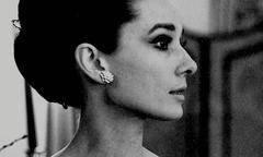 Audrey Hepburn, The Ritz, Paris (Profile)  No #6
