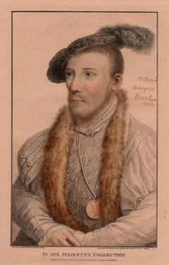 Portrait of Will Par, Marquis of Northampton