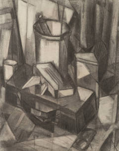 Study for "Studio Still-Life"