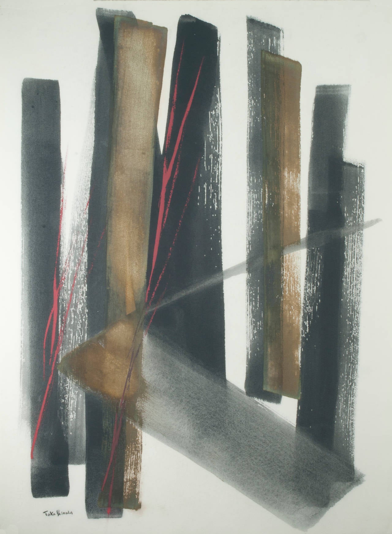 Toko Shinoda Abstract Drawing - Untitled