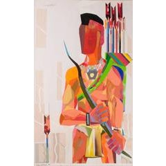 Sioux Warrior #1 9