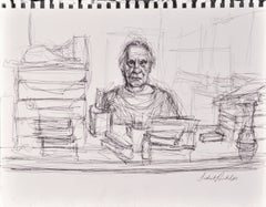 Untitled (Man at Desk)
