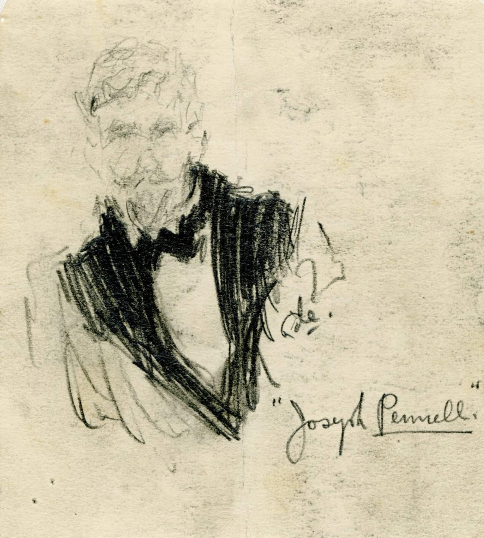 Adolf Arthur Dehn Portrait - Joseph Pennell