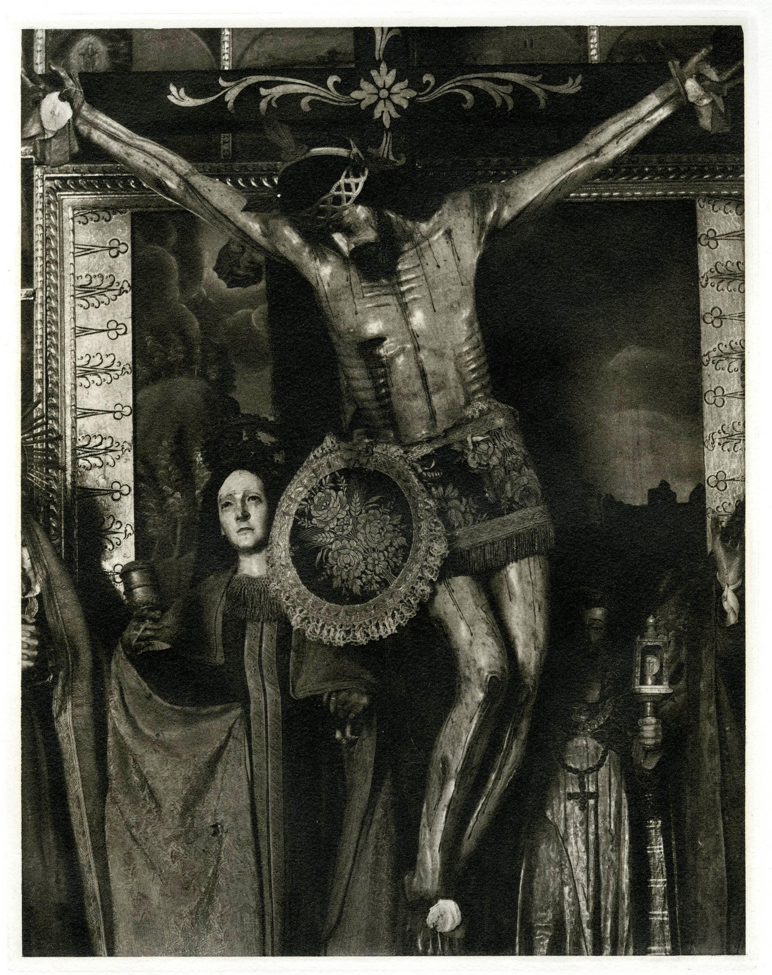 Paul Strand Still-Life Photograph - Crucifixion
