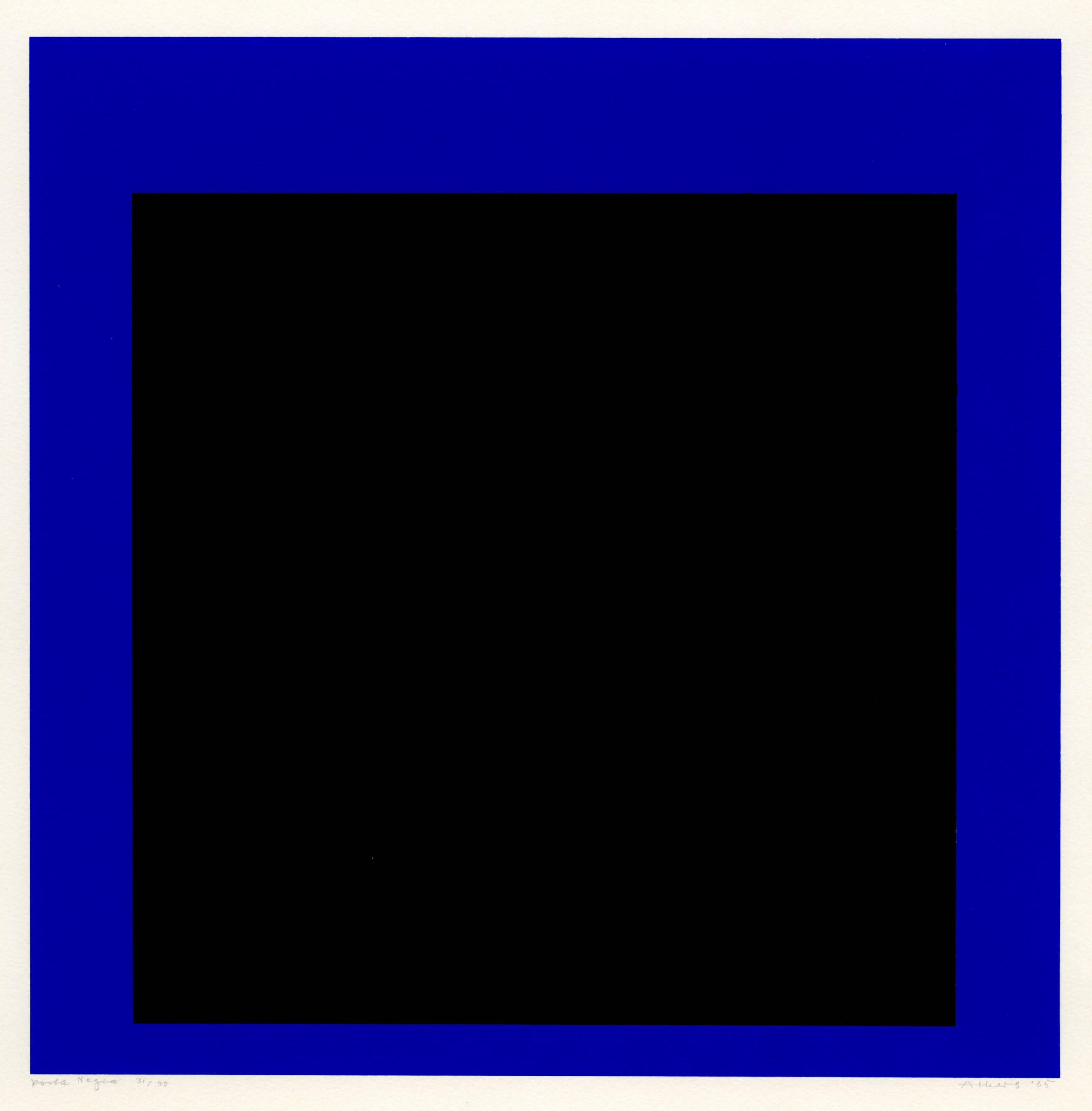 Abstract Print Josef Albers - Porta Negra