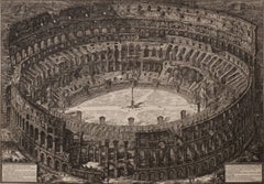 The Colosseum, Bird's Eye View (Veduta dell' Anfiteatro Flavio detto il Colosseo