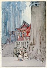 Misty Day at Nikko 3
