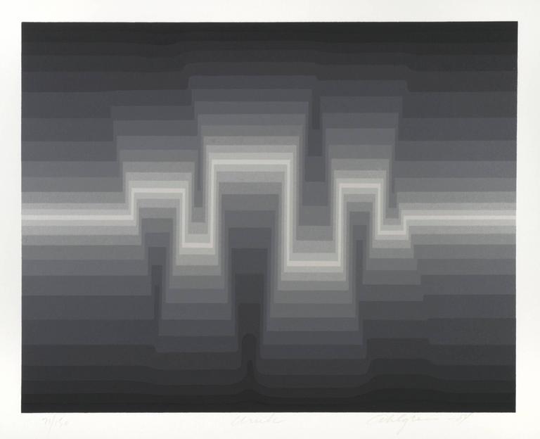 Roy Ahlgren Abstract Print - Uruk