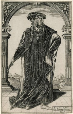 Antique Maximillian I, Holy Roman Emperor