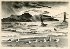 Vintage The Golden Gate