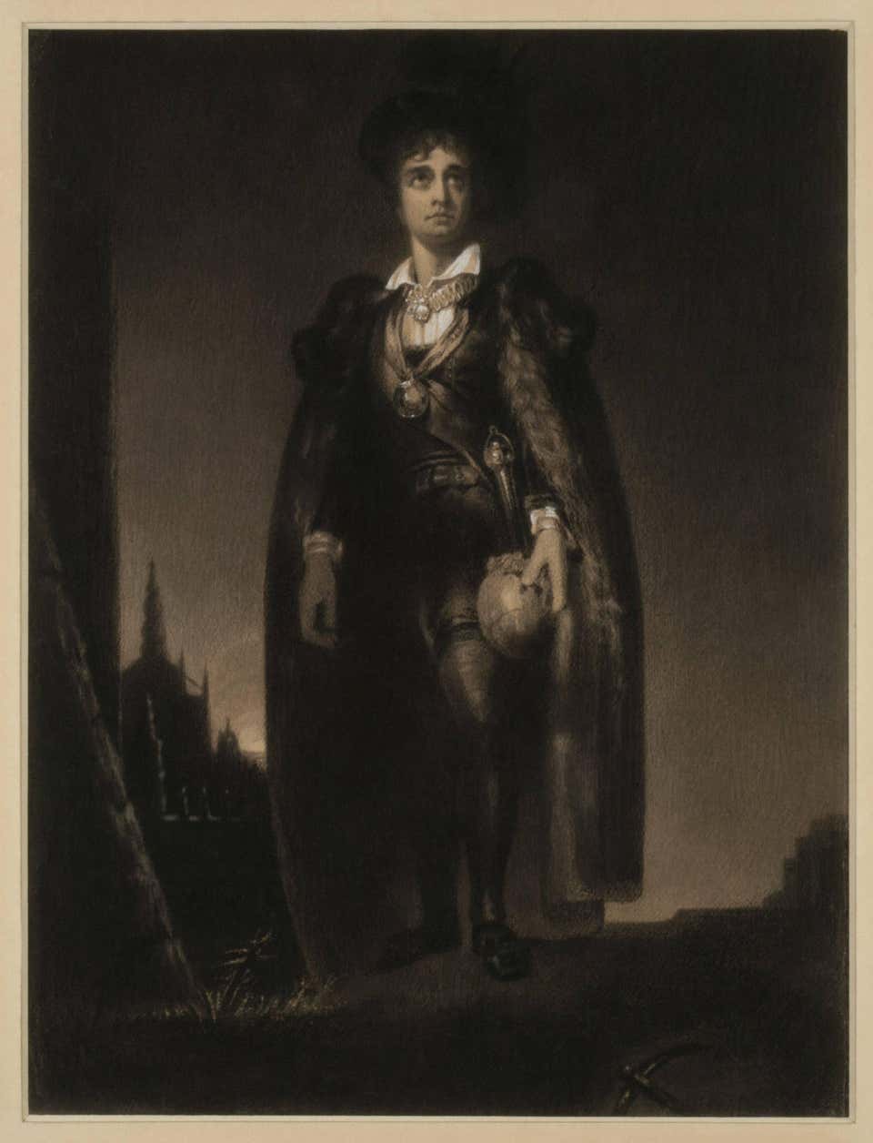 John Phillip Kemble as Hamlet, Act V, Scene I