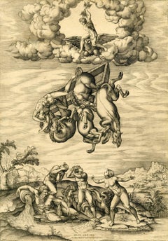 Fall of Phaeton, after Michelangelo Buonarroti (1475-1564)