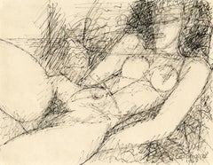 Femme Nue Alongee (Reclining Nude)