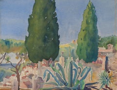 Cypress & Cactus (Bormes)