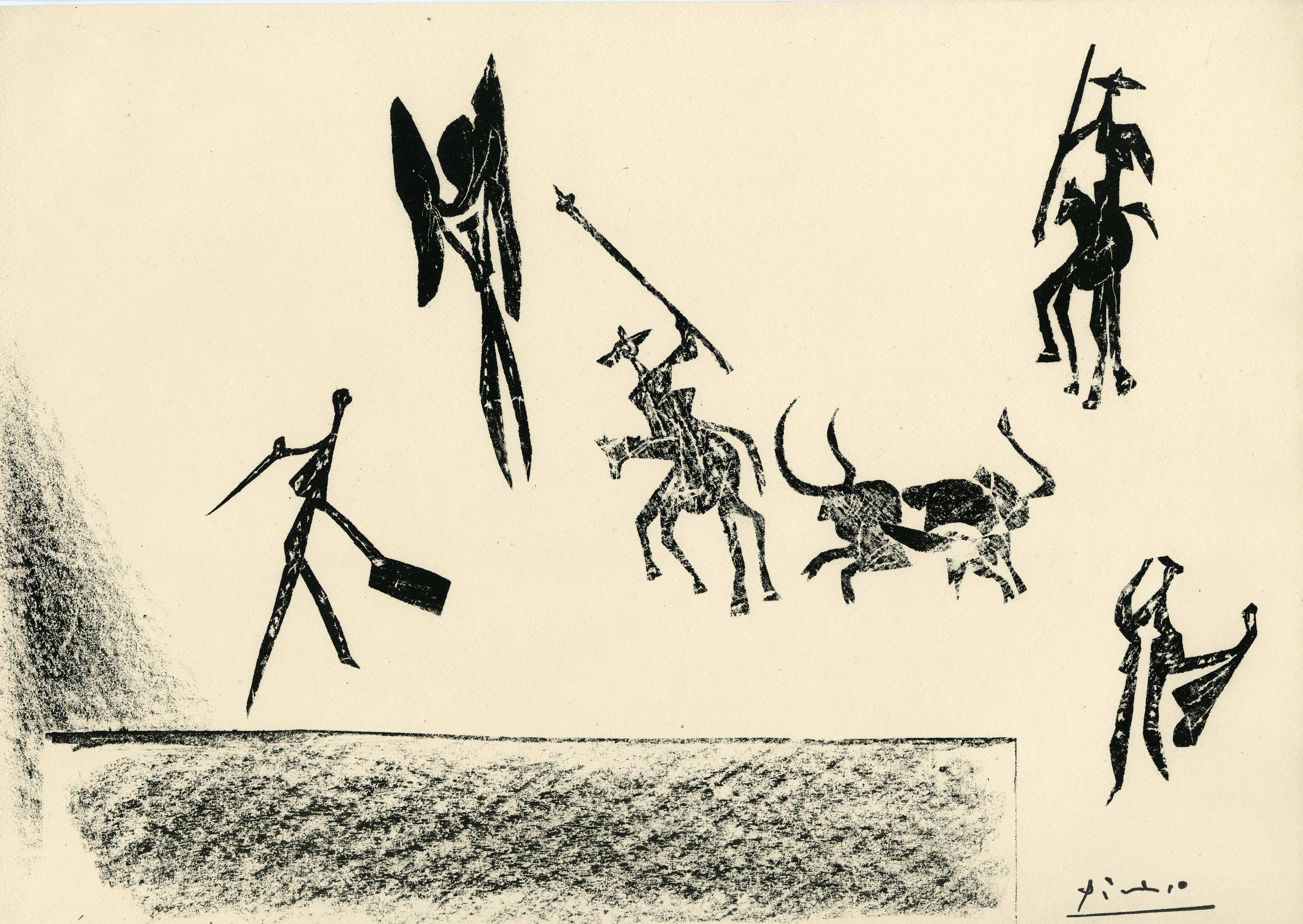 Pablo Picasso Animal Print - Corrida