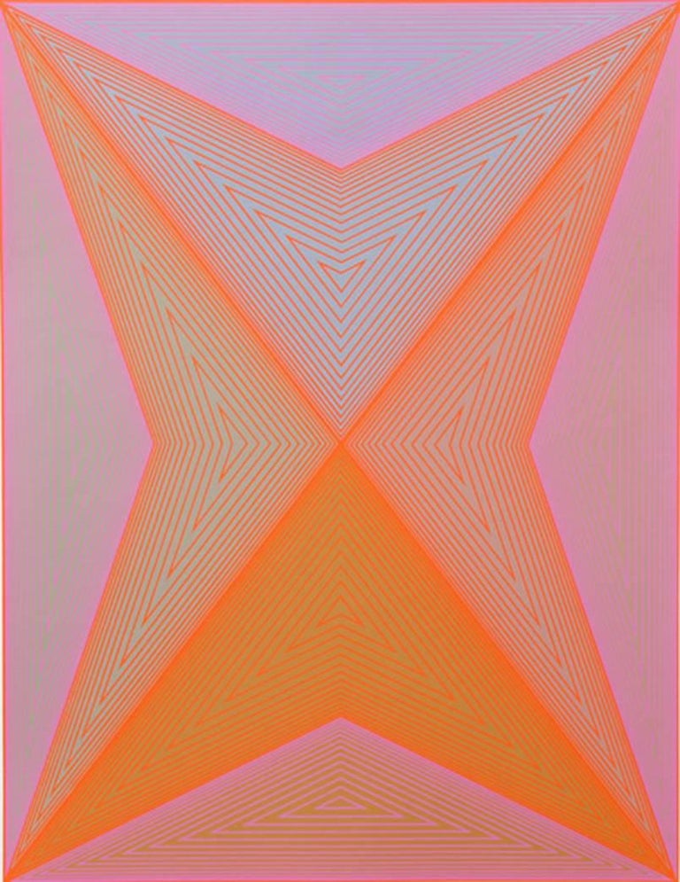 Richard Anuszkiewicz Abstract Print - untitled