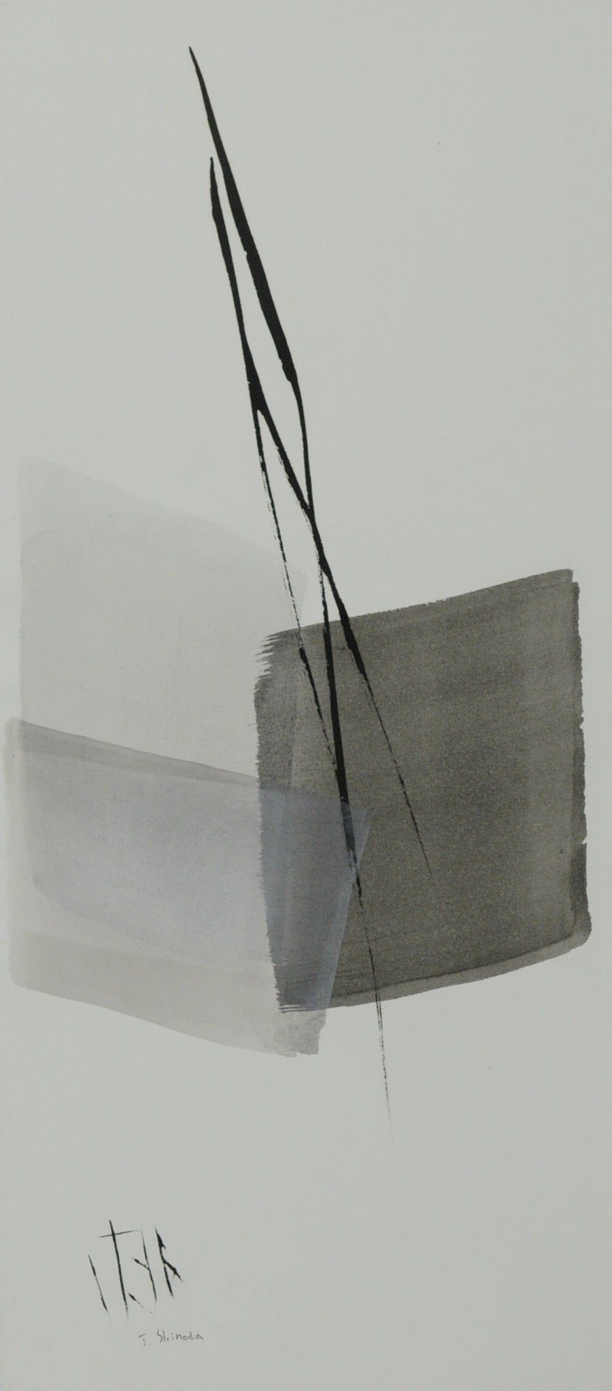 Toko Shinoda Abstract Drawing - Path to the Moon