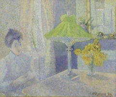 Suzanne by the Lamp, Maison Baptiste