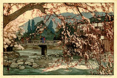 Spring in a Hot Spring