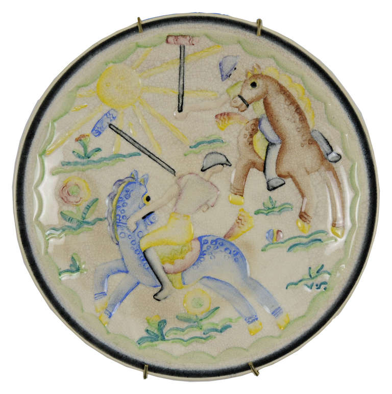 Polo (Wall Plaque)