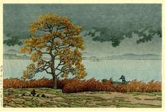 Chihan no ame (Matsue) ; Douche au bord du lac:: Matsue