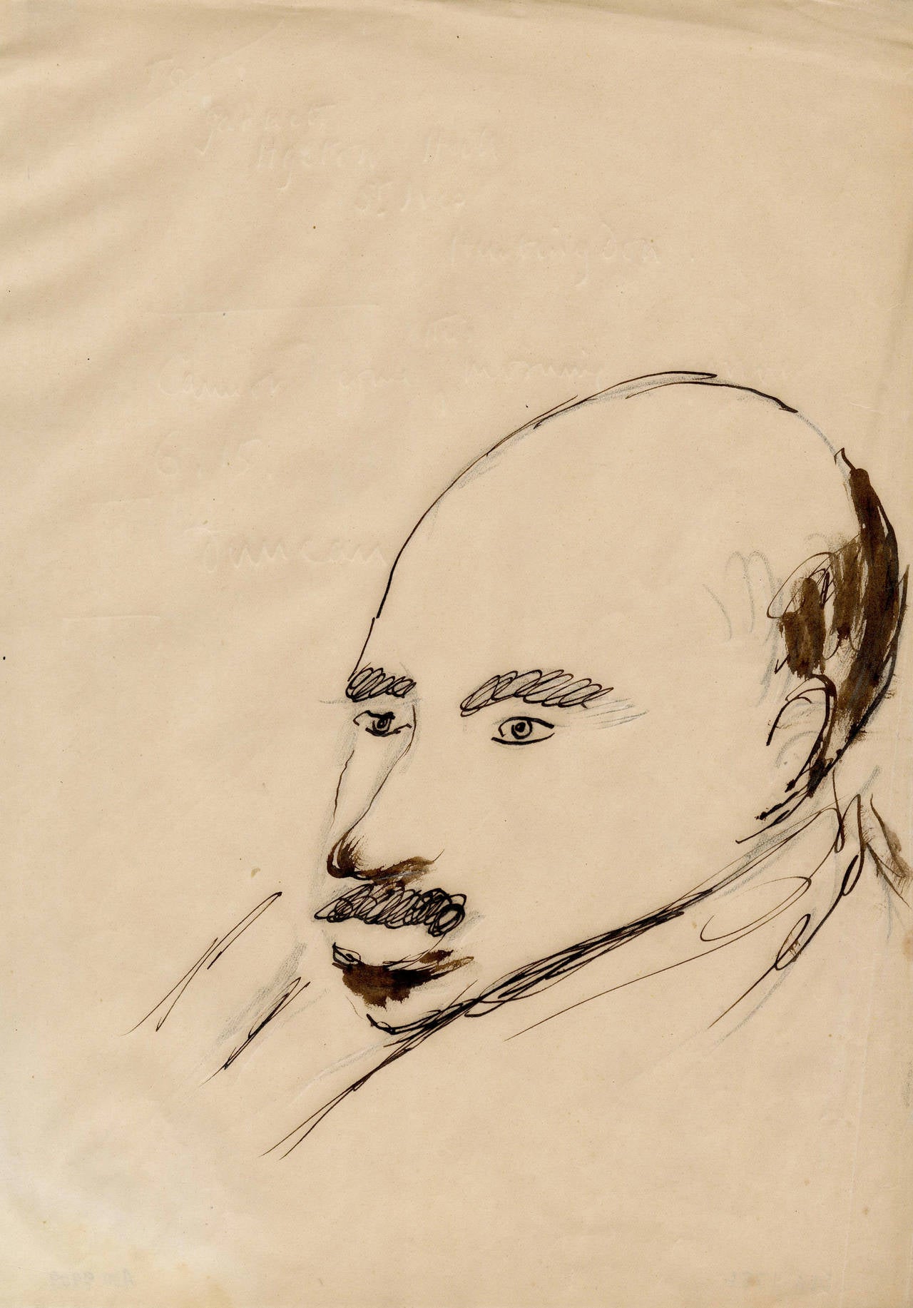 Duncan Grant Portrait - John Maynard Keynes