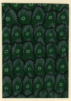 Art Nouveau Abstract Paintings