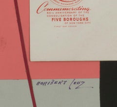 50° anniversario della commemorazione del consolidamento dei cinque Burroughs di New Yo