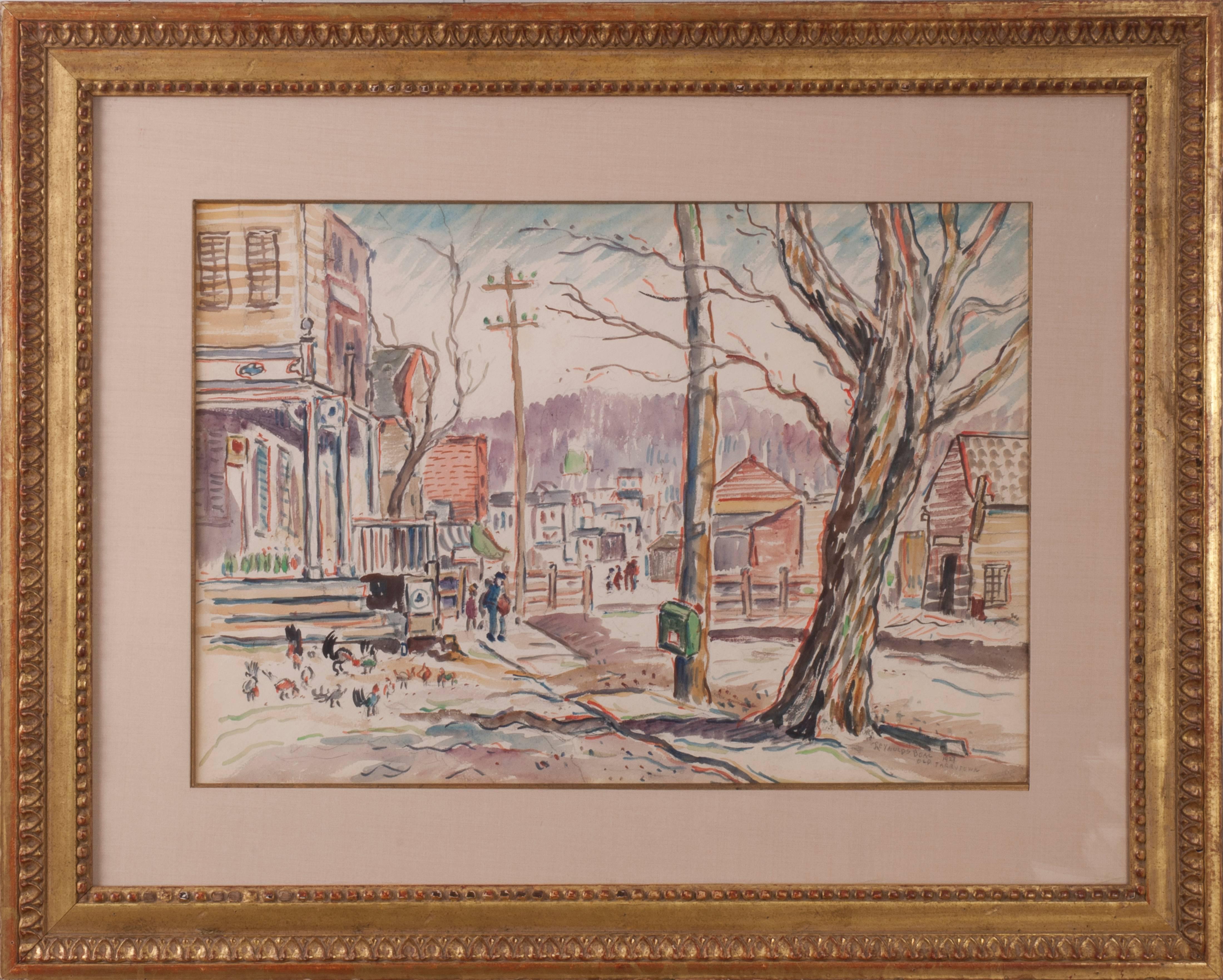Old Tarrytown - Art by Reynolds Beal