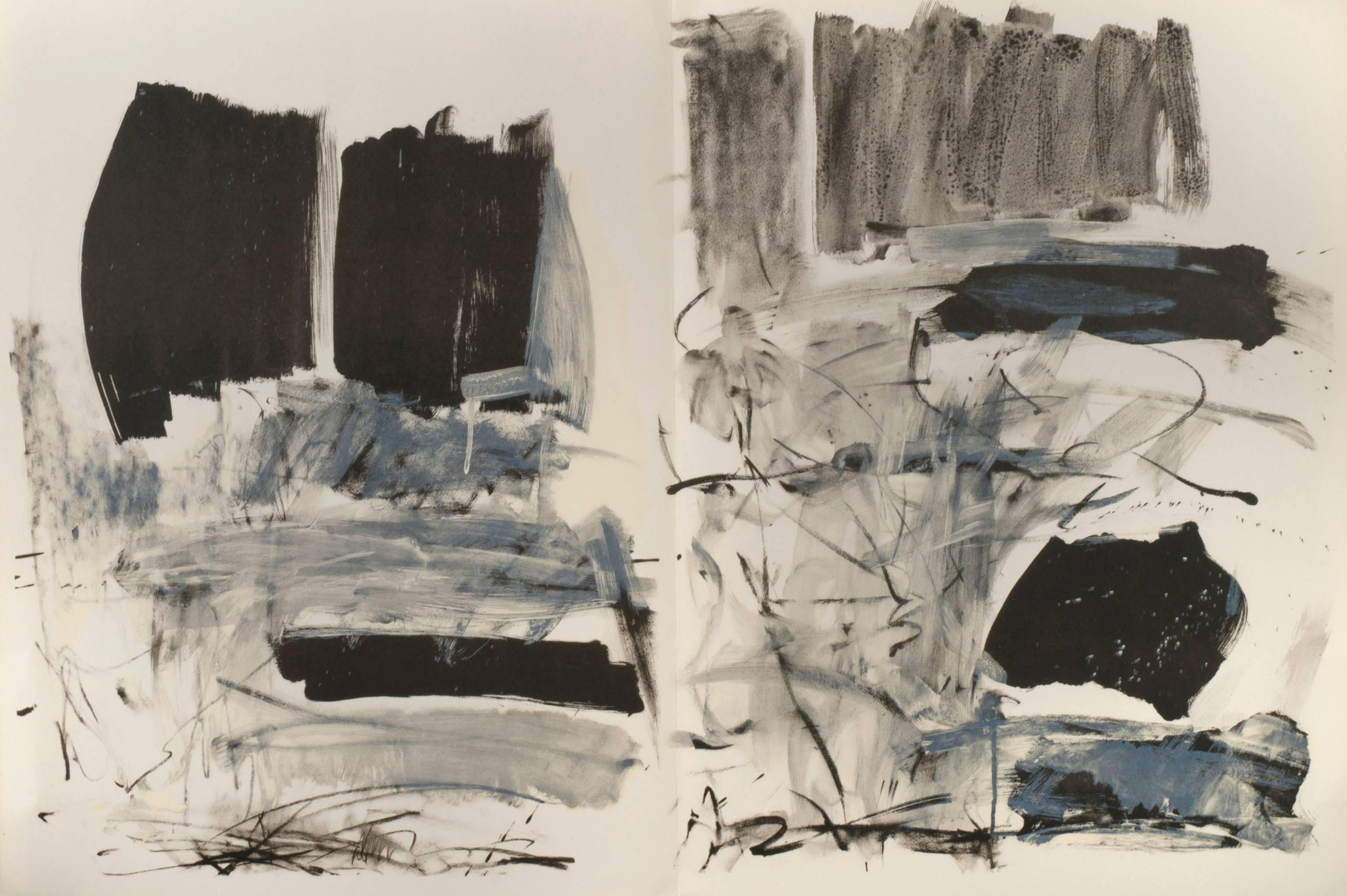 Joan Mitchell Abstract Print - Untitled