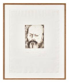 Jim Dine, Self Portrait, American Artist, Harvard, Joel Grey