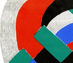 Abstract, Art Deco, Sonia Delaunay, XXe Siecle, 1969