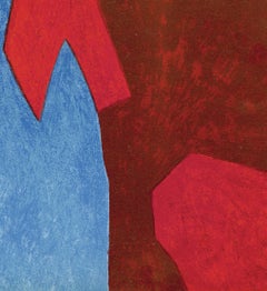 Poliakoff, russe, École de Paris, XXe siècle, 1968