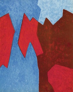 Poliakoff, ruso, Escuela de París, siglo XX, 1968