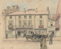 New Orleans, French Quarter, Brennan's Restaurant, L.O. Griffith, 1916-17