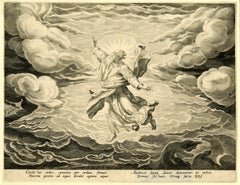 Die Erschaffung des Lichts, Genesis Kapitel 1, Martin de Vos, Sadeler der Ältere