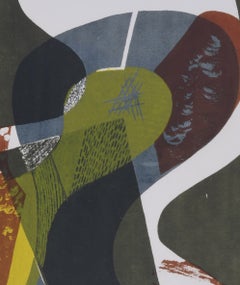 Myron Kozman, New Bauhaus, serigrafia, 1947, tiratura 24