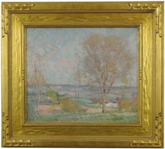 Giverny Landscape, Karl Albert Buehr, c. 1912, American Impressionism, Expatriot