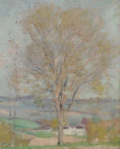 Giverny Landscape, Karl Albert Buehr, c. 1912, American Impressionism, Expatriot