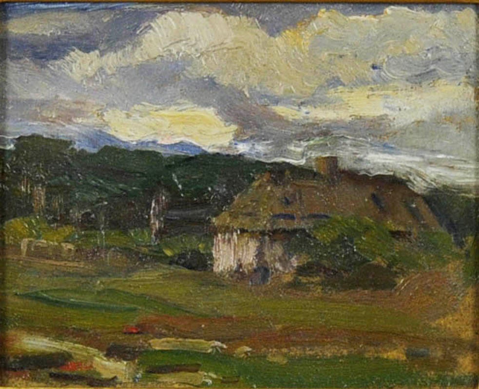 Giverny, impressionista americano, Karl Albert Buehr, espatriato, 1910