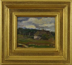 Giverny, American Impressionist, Karl Albert Buehr, Expatriot, 1910